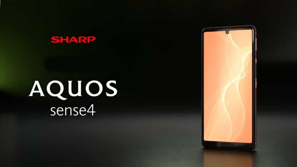 Sharp Sense 4 & Sense 5G Feature Dated Design But With Powerful Hardware