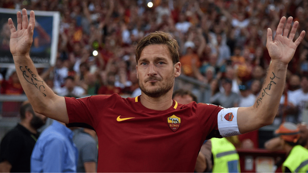 Roma Fan Miraculously Wakes Up from Coma After Message from Francesco Totti