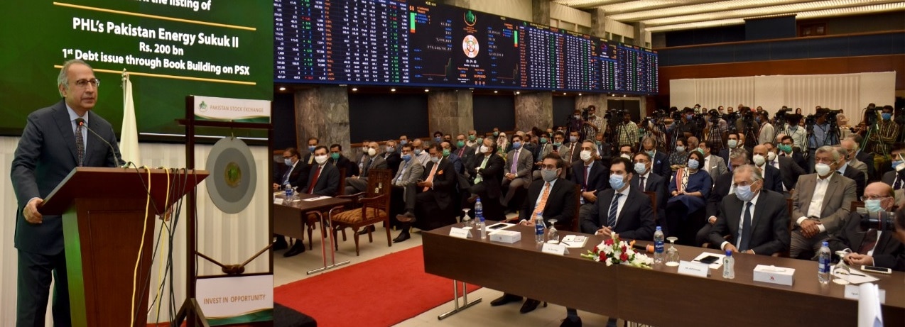 PSX Holds Ceremony to Mark Issuance & Listing of Pakistan Energy Sukuk II
