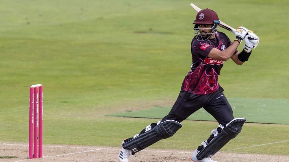 Babar Azam Wearing Somerset Shirt With Alcohol Logo Was a Mistake