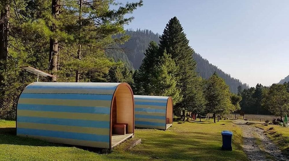 How to Book Camping Pods in KP – Prices, Locations and Complete Guide