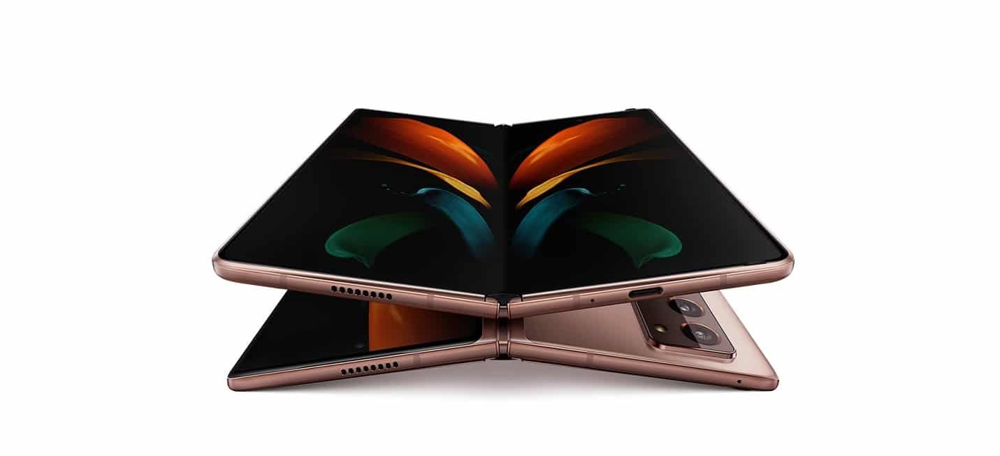 Samsung Launches the Galaxy Z Fold2