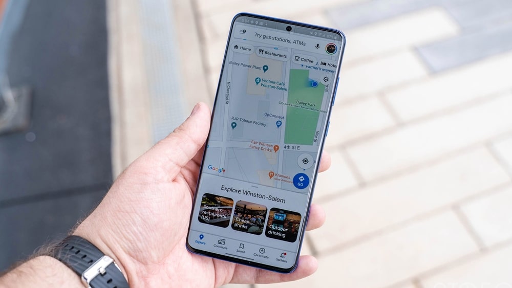 Google Maps is Adding a “Go Tab” to its App