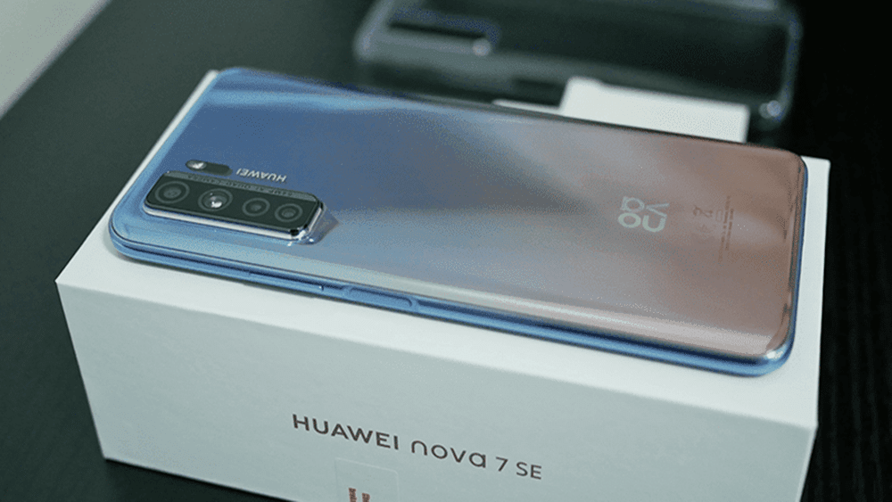 Huawei Nova 7 SE Images & Specs Shows Up on TENAA