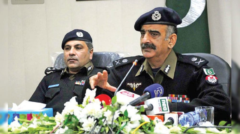 IG Punjab Refuses to Work As Long as CCPO Lahore Remains on Duty