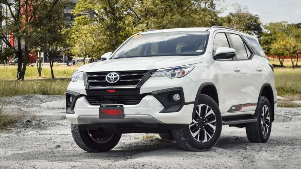 Toyota Launches Fortuner TRD in Pakistan