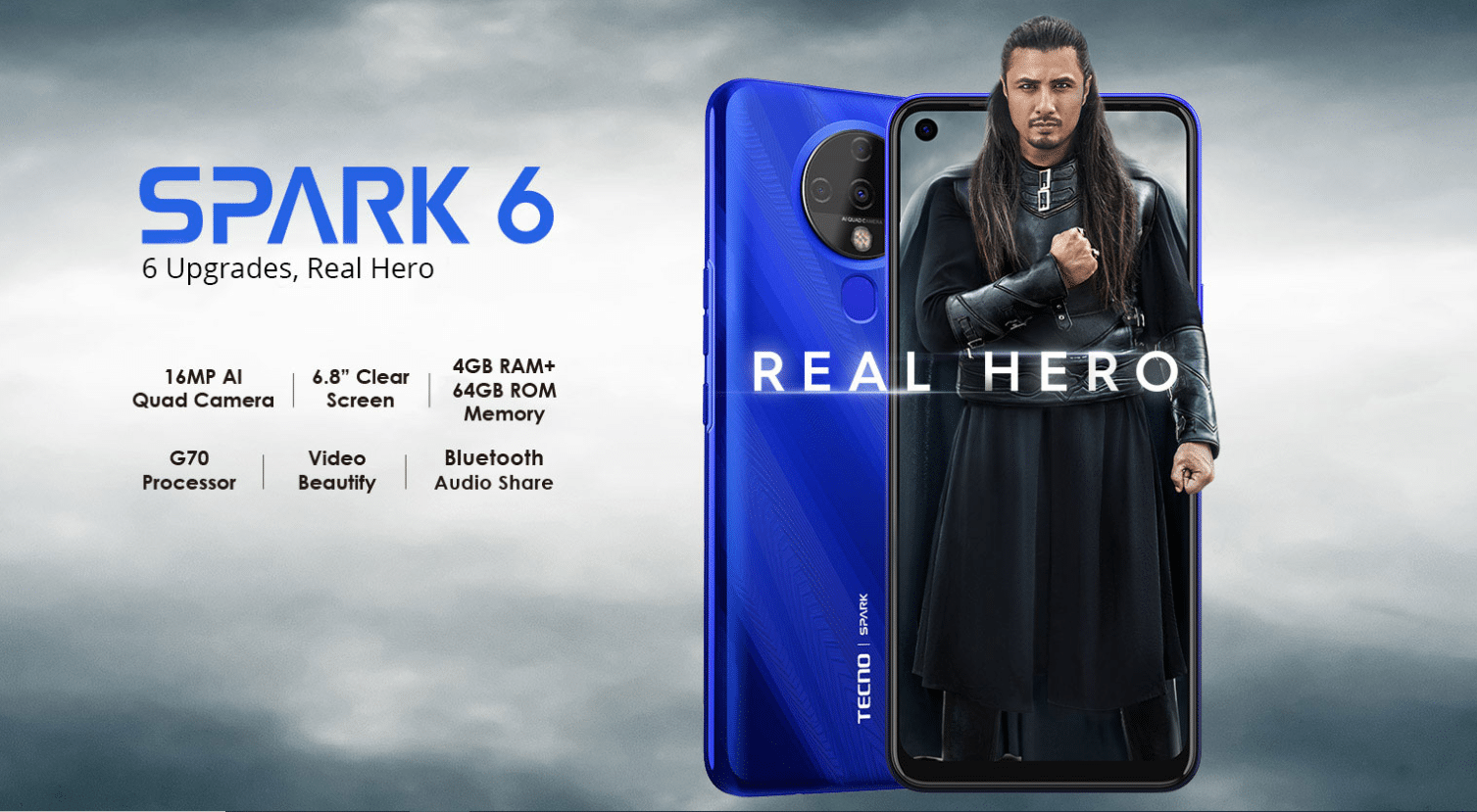 Tecno Launches Spark 6 in Pakistan