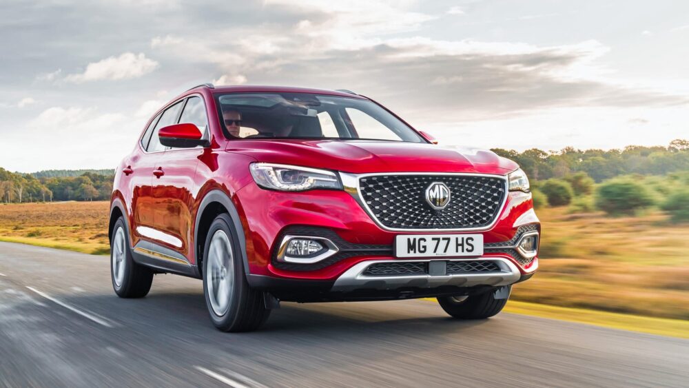 MG HS SUV Receives More Orders Than All Toyota and Honda Sales Combined