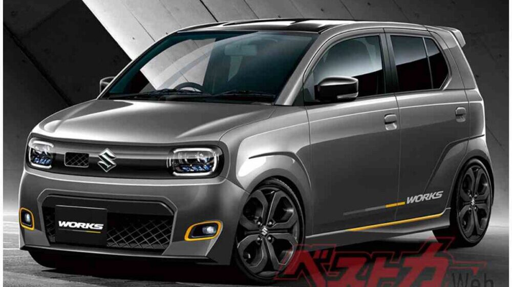 Suzuki to Unveil the 9th Generation Alto in December