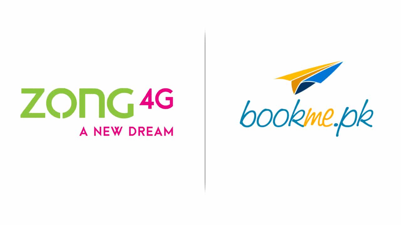 Zong 4G Subscribers Can Now Top-Up Balance and Bundles via Bookme