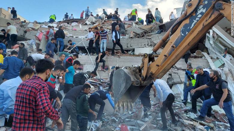 Magnitude 7.0 Earthquake Jolts Turkey and Greece