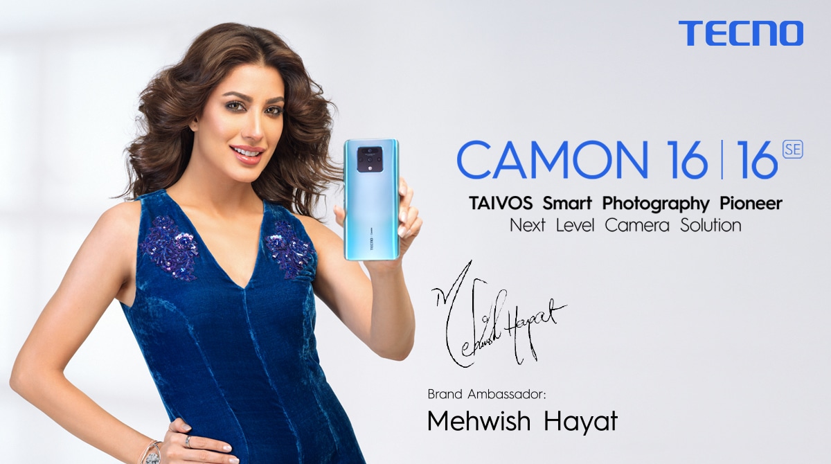 Tecno Launches New ‘Photography’ Phone Camon 16