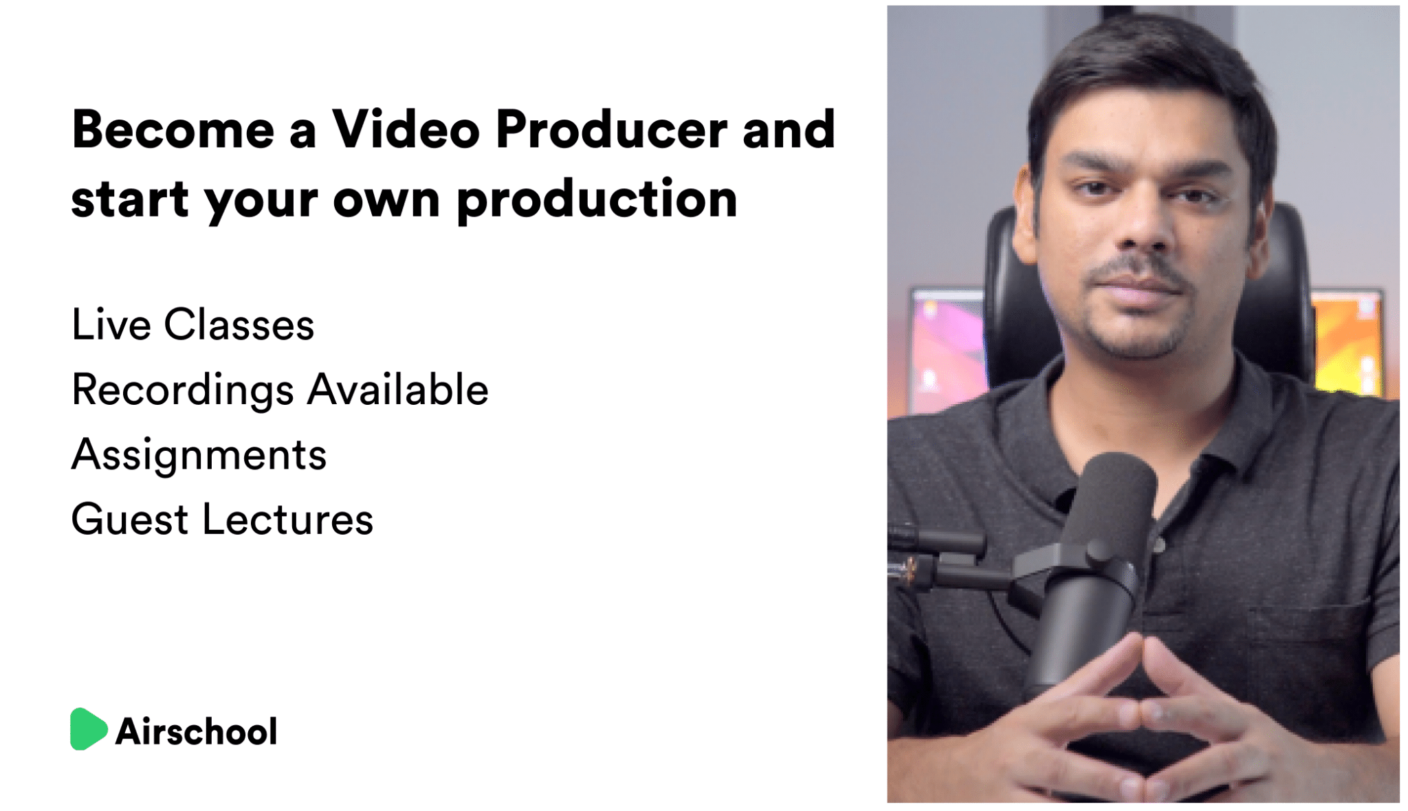 Tech YouTuber, Ameer Dagha, Launches Exclusive Video Production Course with Airschool