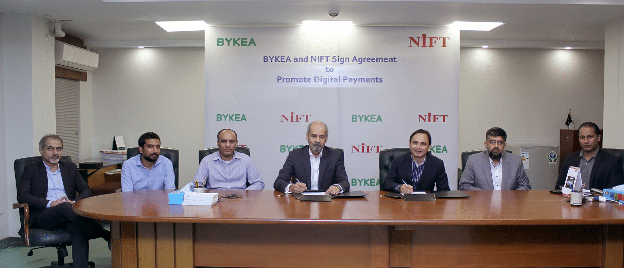Bykea Signs Agreement for NIFT ePay for Enabling Digital Payments