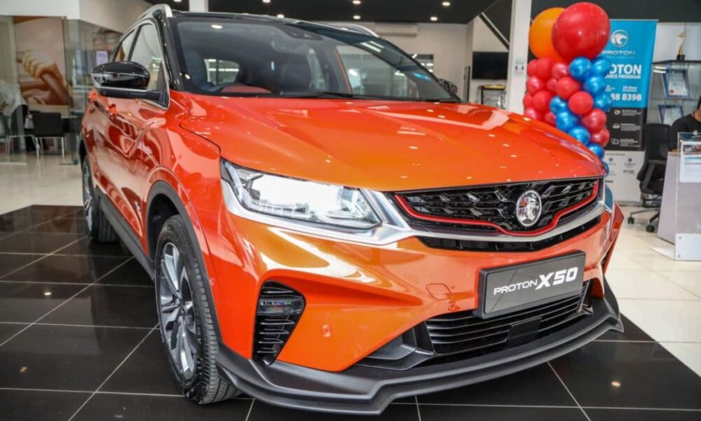 Proton X50 Officially Revealed for the International Market