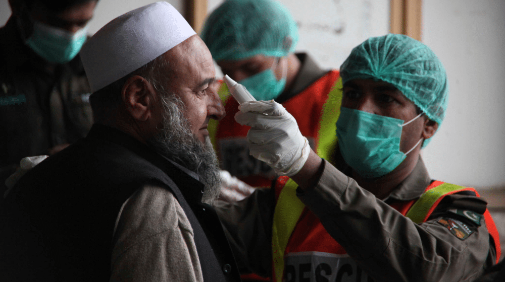 Pakistan Records its Highest Daily Coronavirus Cases in Three Months