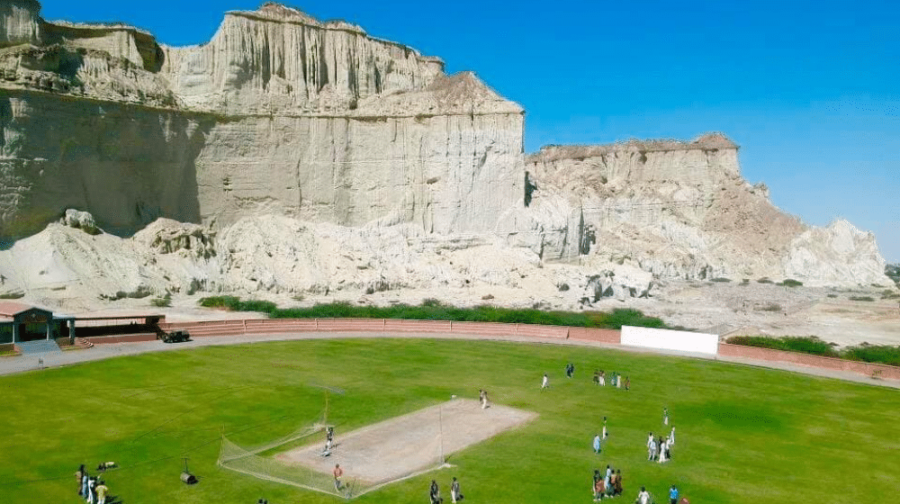 Image result for stadium Gwadar