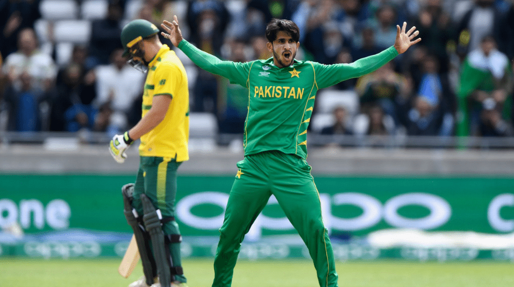 Hasan Ali Reveals Whether He Got Injured Due to Wicket Celebrations
