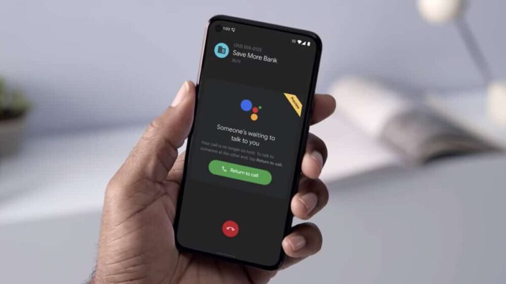 Google Assistant Can Now Hold Calls So You Don’t Have To