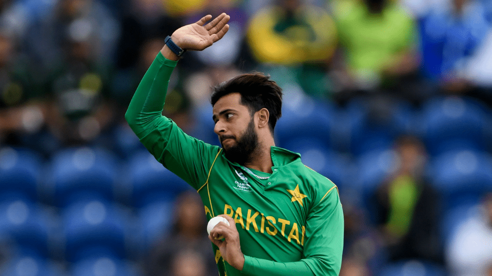 Imad Wasim Claims to be the Most Aggressive Spinner in the World