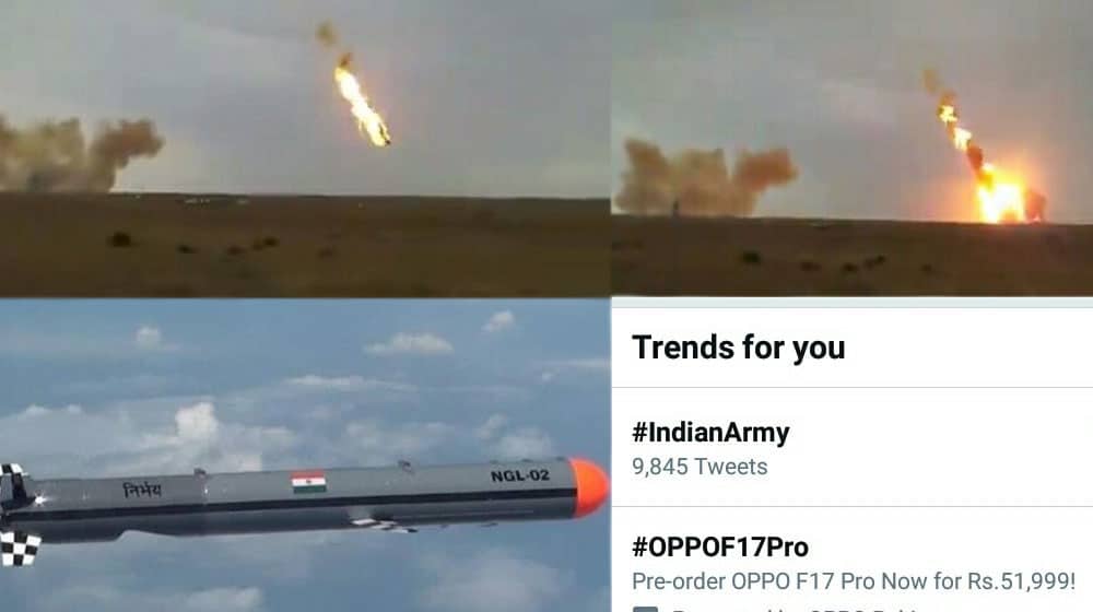 Social Media Reacts to Indian Army’s 4th Failed Cruise Missile Test [Video]
