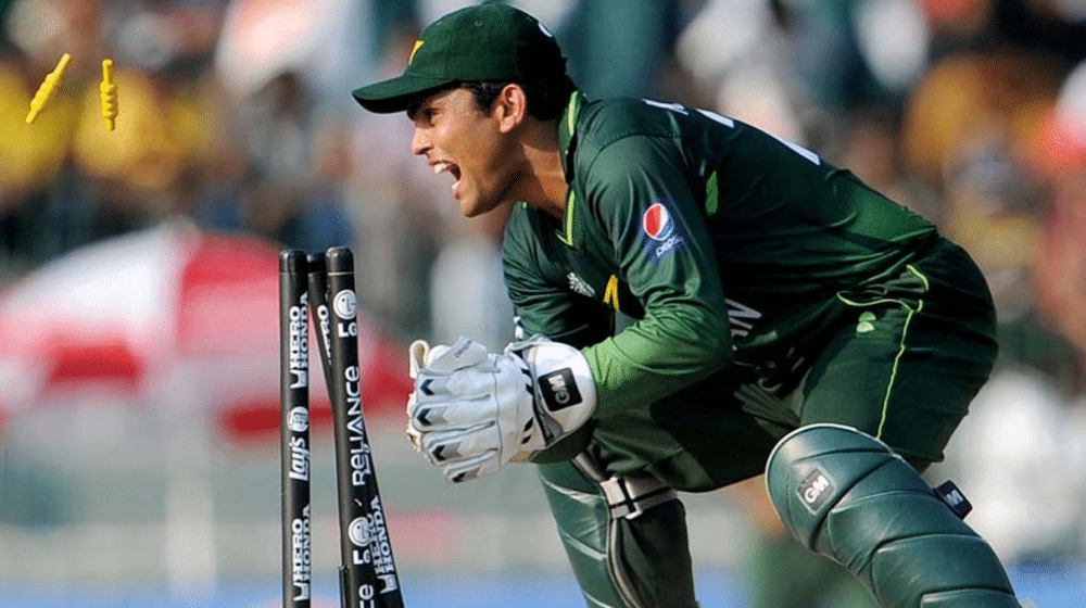 Kamran Akmal Breaks Yet Another Wicket-Keeping Record