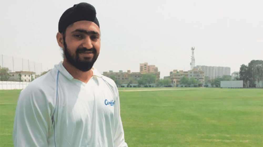 Young Sikh Fast Bowler Aims to Represent Pakistan Against India