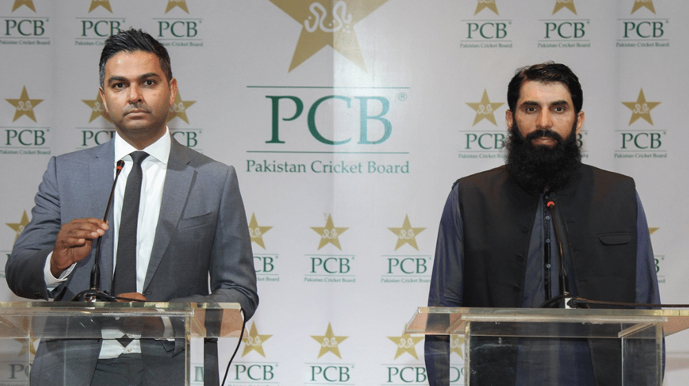 PCB CEO Reveals Whether Andy Flower is Replacing Misbah ul Haq