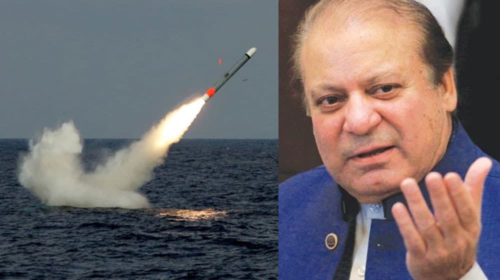 Twitter in Fits as Nawaz Sharif Tries to Take Credit For Tomahawk Missile