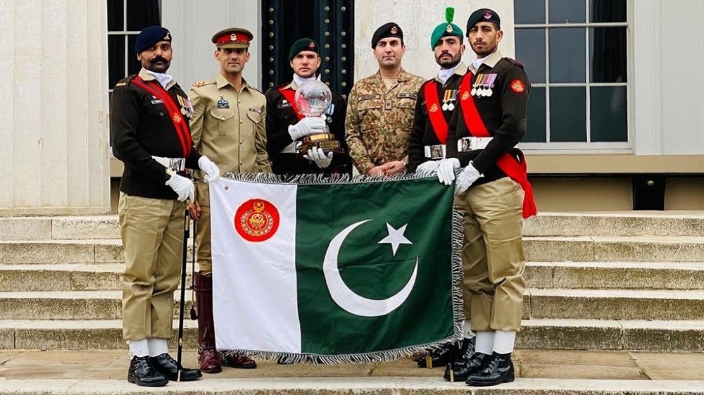 Pakistan Army Wins International Military Competition For 3rd Year in a Row