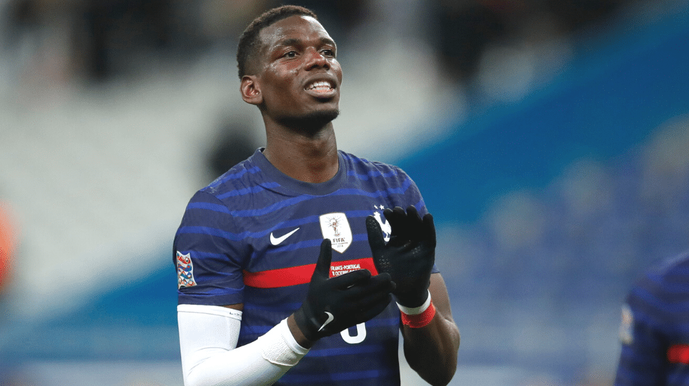 Pogba Reveals Whether He's Quitting French Football Team Over Islamophobia