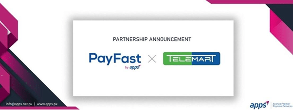 Telemart and PayFast Collaborate to Accelerate Acceptance of E-commerce in Pakistan
