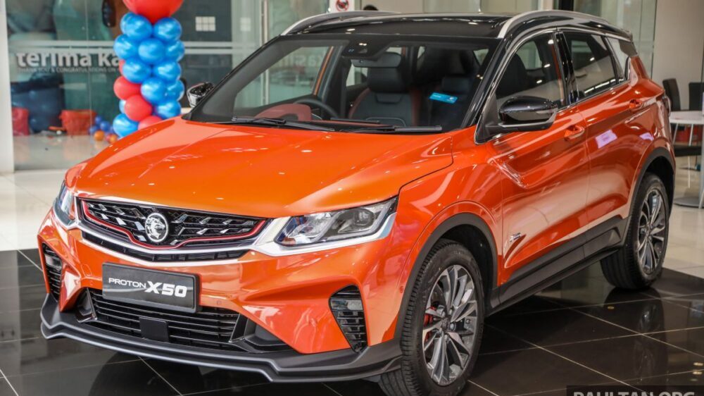 Proton X50 Becomes Malaysia’s Best Selling SUV for 2021