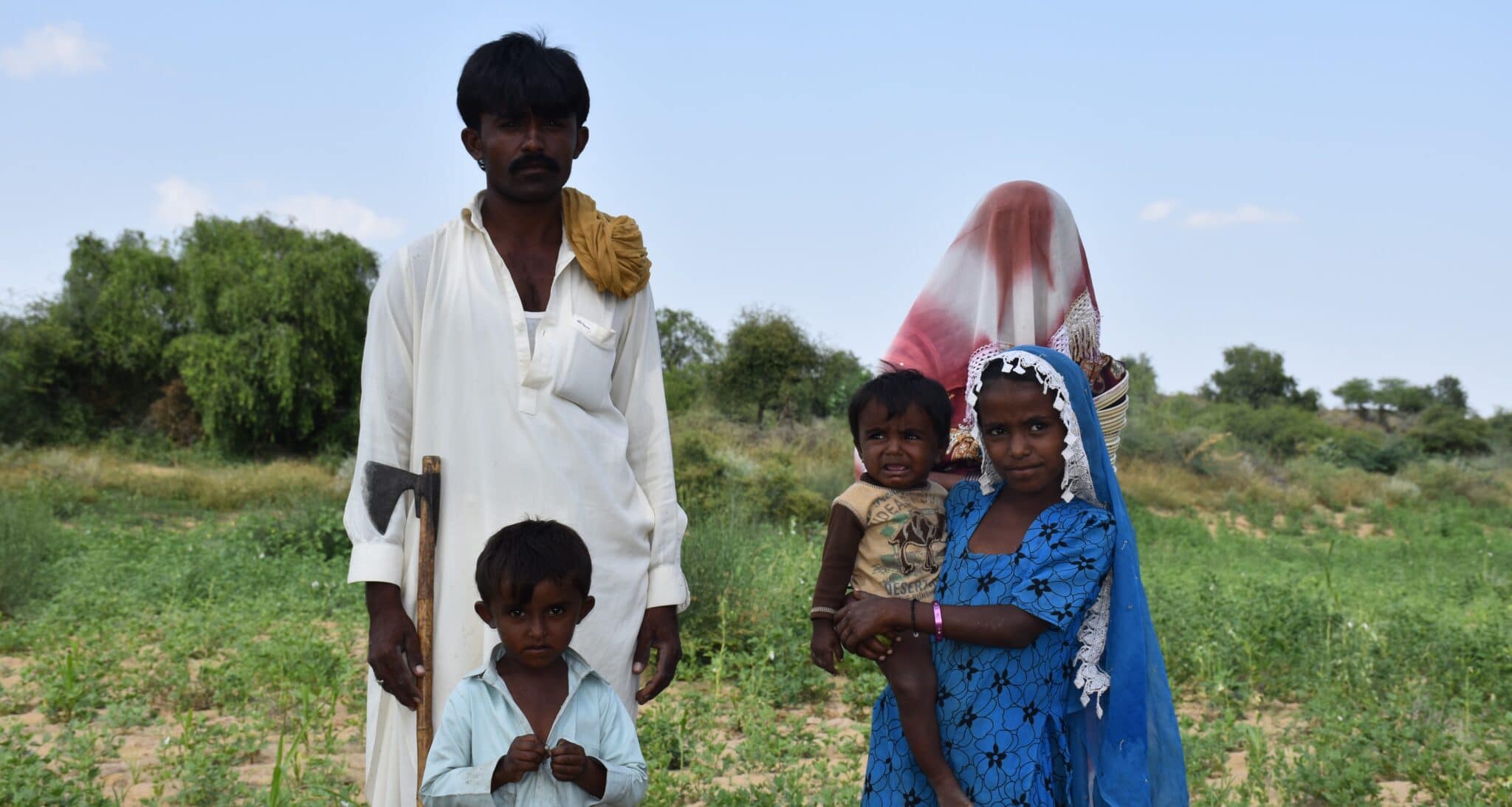 How a Rural Woman Farmer in Tharparkar Used Her Kitchen Garden to Survive the COVID-19 Pandemic