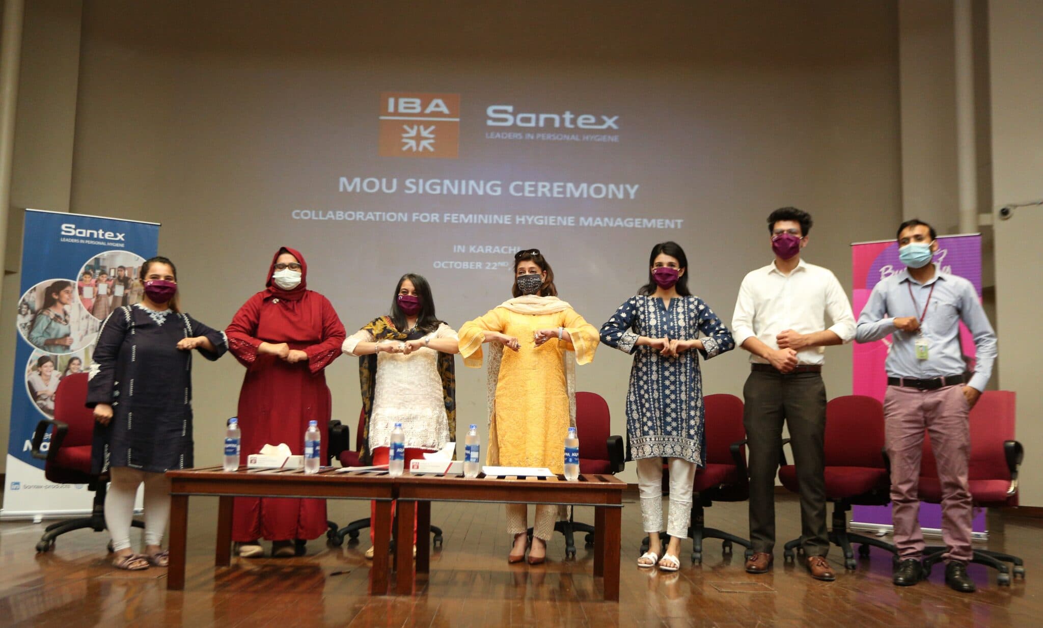 Santex Products is Ensuring Feminine Hygiene in Educational Institutions