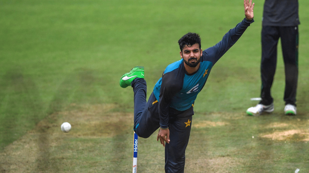 Vice Captain Shadab Khan Likely to Miss the First Zimbabwe ODI