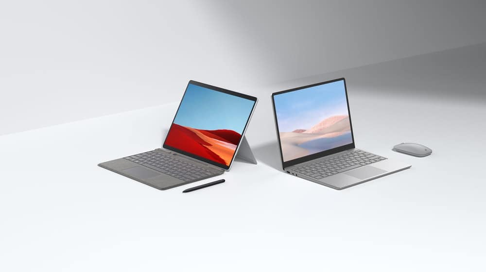 Microsoft Launches the Affordable Surface Laptop Go and Surface Pro X