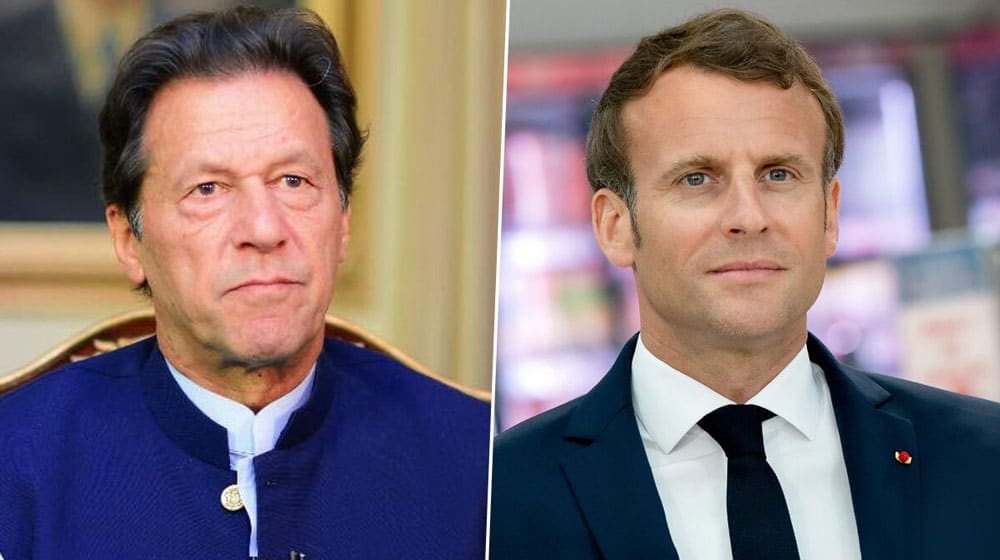 PM Imran Slams French President, Summons French Envoy Over Prophet’s Caricatures