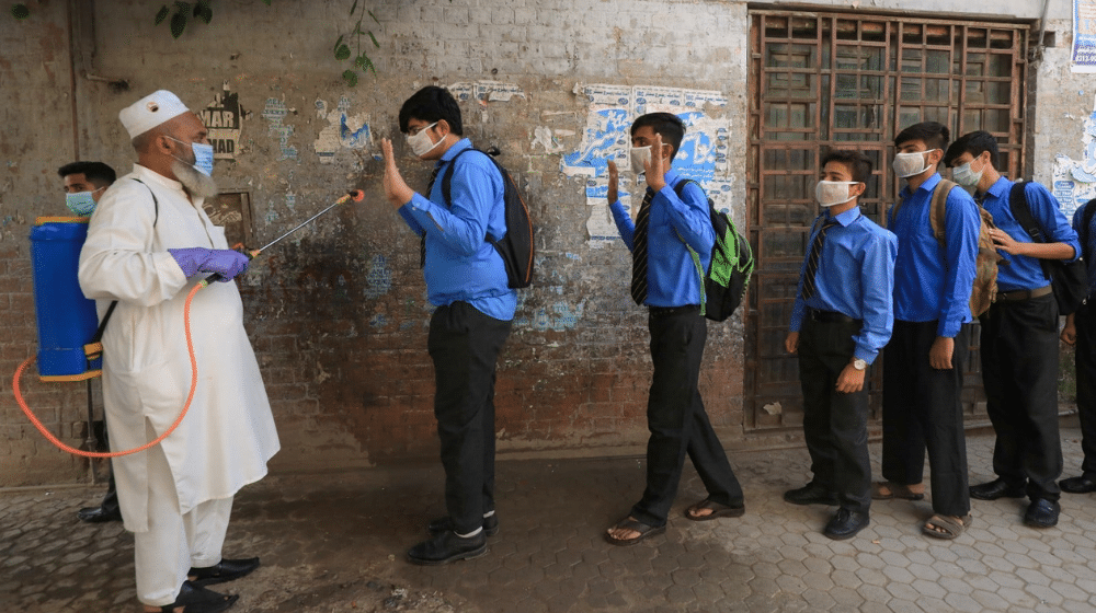 KP Govt to Stop Testing Coronavirus in Schools Due to Decreasing Cases