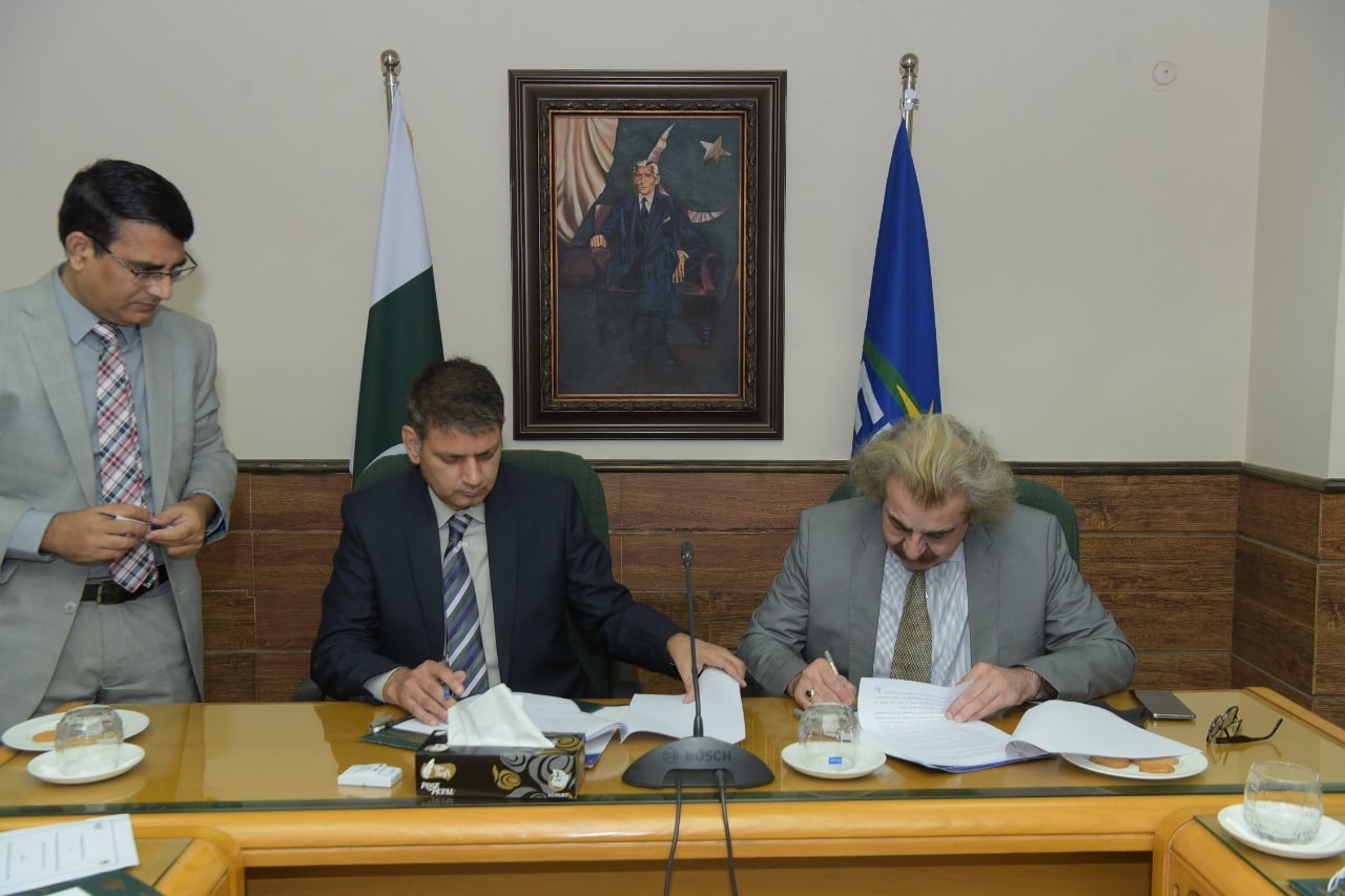 MoU Signed Between FBR and PSMA for Electronic Monitoring of Production