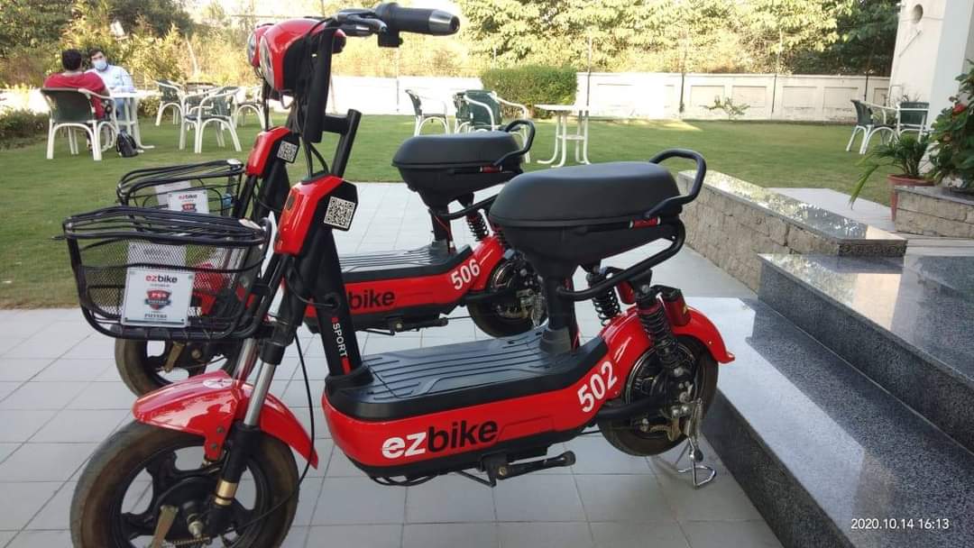 App Based Electric Bikes for Public Commute Launched in Islamabad