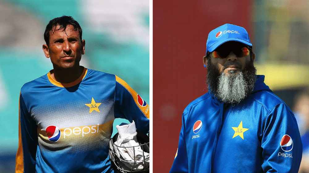 Younis & Mushtaq Unlikely to Be Part of Coaching Staff for Zimbabwe Series