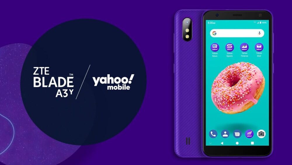 Yahoo Unveils its First $50 Smartphone