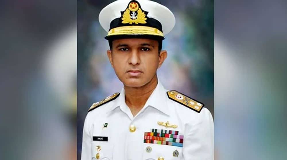Vice Admiral Amjad Khan Niazi Appointed Chief of Naval Staff