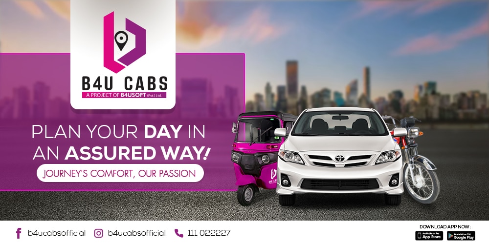New Ride-Hailing Service ‘B4U Cabs’ Launched