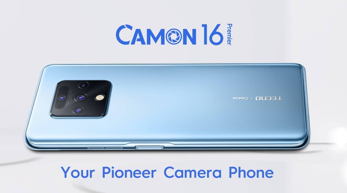 Tecno Camon 16 Premier Sets a New Benchmark in Photography Smartphones