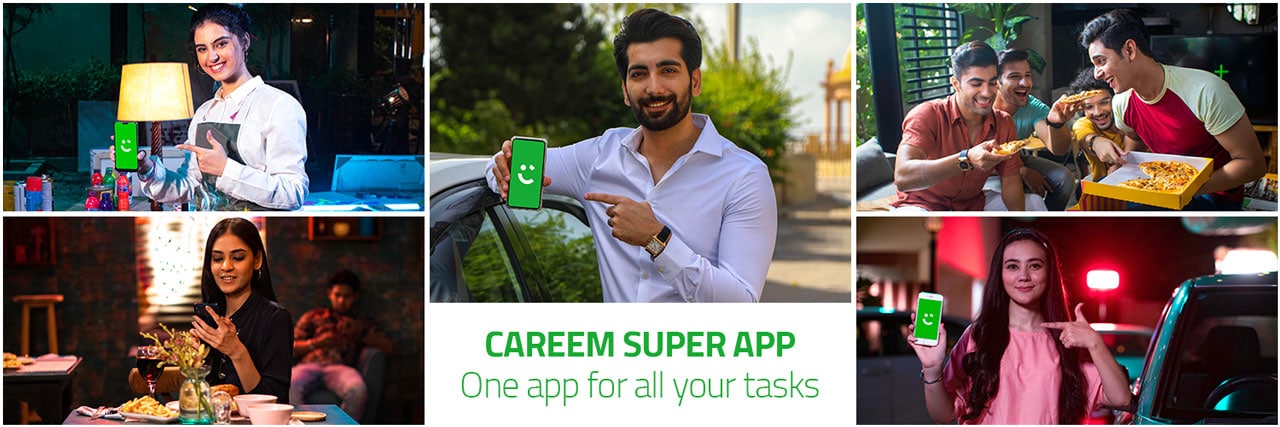 Careem Releases a New Super App Campaign