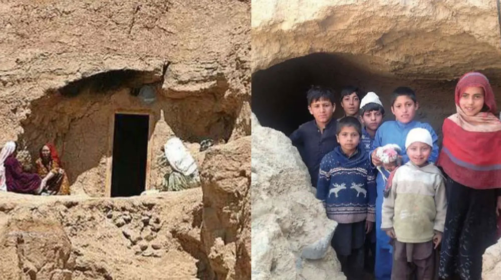 These 12,000 Pakistani Families are Living in Caves For The Past Decade