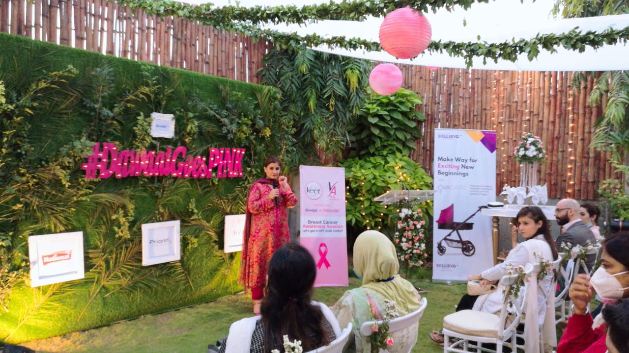 Digital Pharmacy Startup ‘Dawaai.pk’ Holds Fundraiser for Breast Cancer Awareness