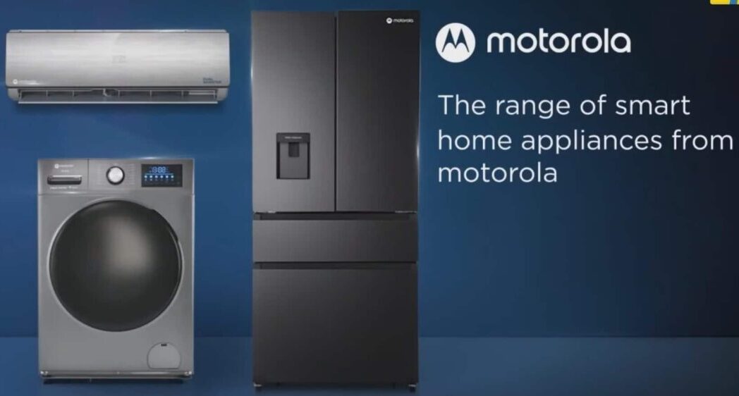 Motorola Launches Smart ACs, Refrigerators And Washing Machines
